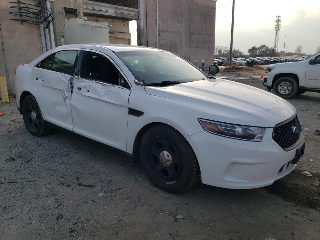 2014 Ford Taurus Police Interceptor vin: 1FAHP2MK0EG172247