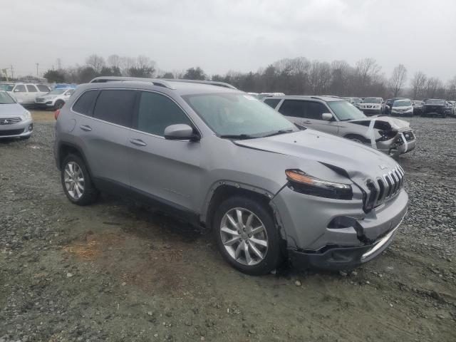 2014 Jeep Cherokee Limited VIN: 1C4PJLDB4EW154076 Lot: 39917394