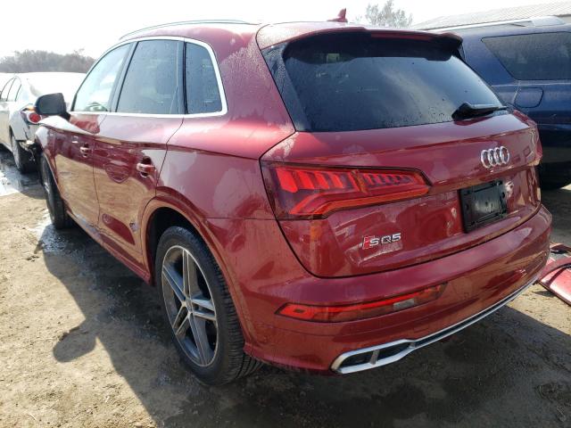 WA1C4AFY9J2052733 2018 AUDI SQ5 - Image 2