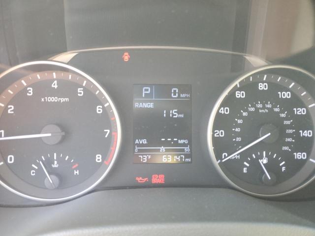 2017 HYUNDAI ELANTRA SE - KMHD84LF9HU063597
