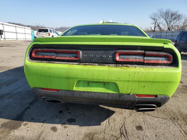  DODGE CHALLENGER 2015 Green