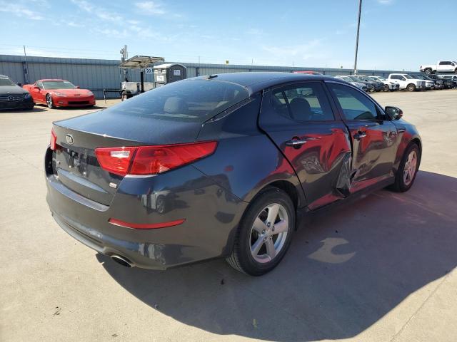 2015 Kia Optima Lx 2.4L(VIN: 5XXGM4A78FG451108