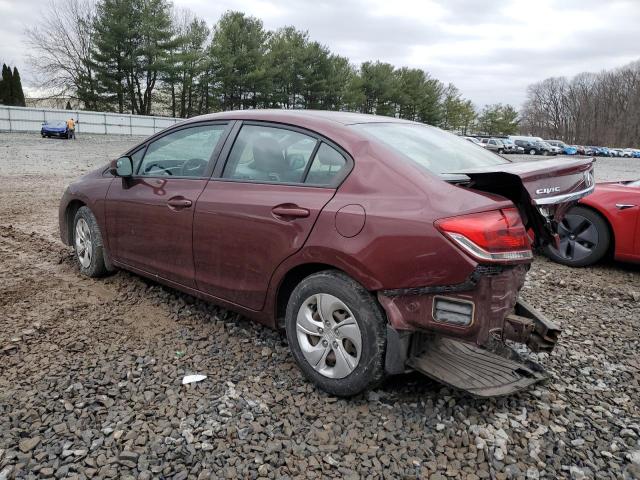 2013 Honda Civic Lx VIN: 19XFB2F58DE231938 Lot: 44350284