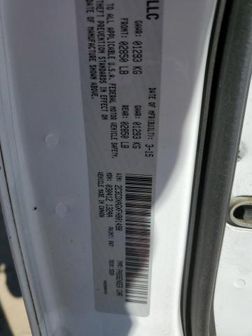 2015 DODGE CHARGER PO - 2C3CDXAGXFH801498