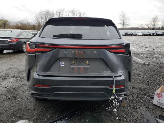 2022 LEXUS NX 350 2T2GGCEZ1NC009060