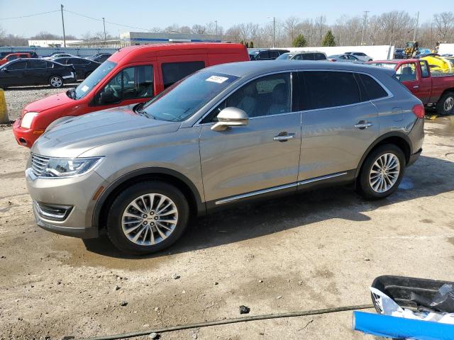 Vin: 2lmpj6kr9hbl34225, lot: 44558614, lincoln mkx select 20171