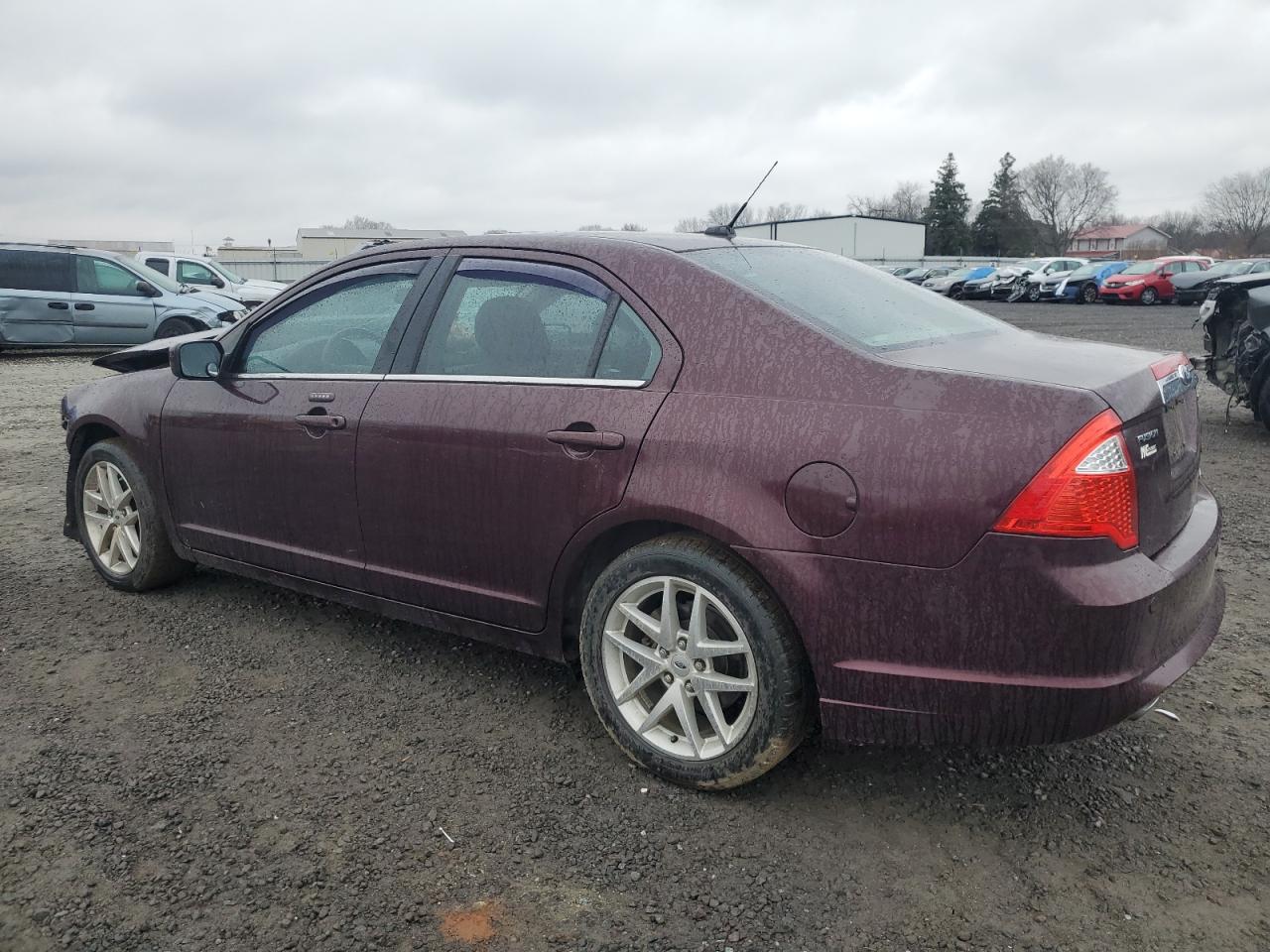 3FAHP0JG3BR286638 2011 Ford Fusion Sel