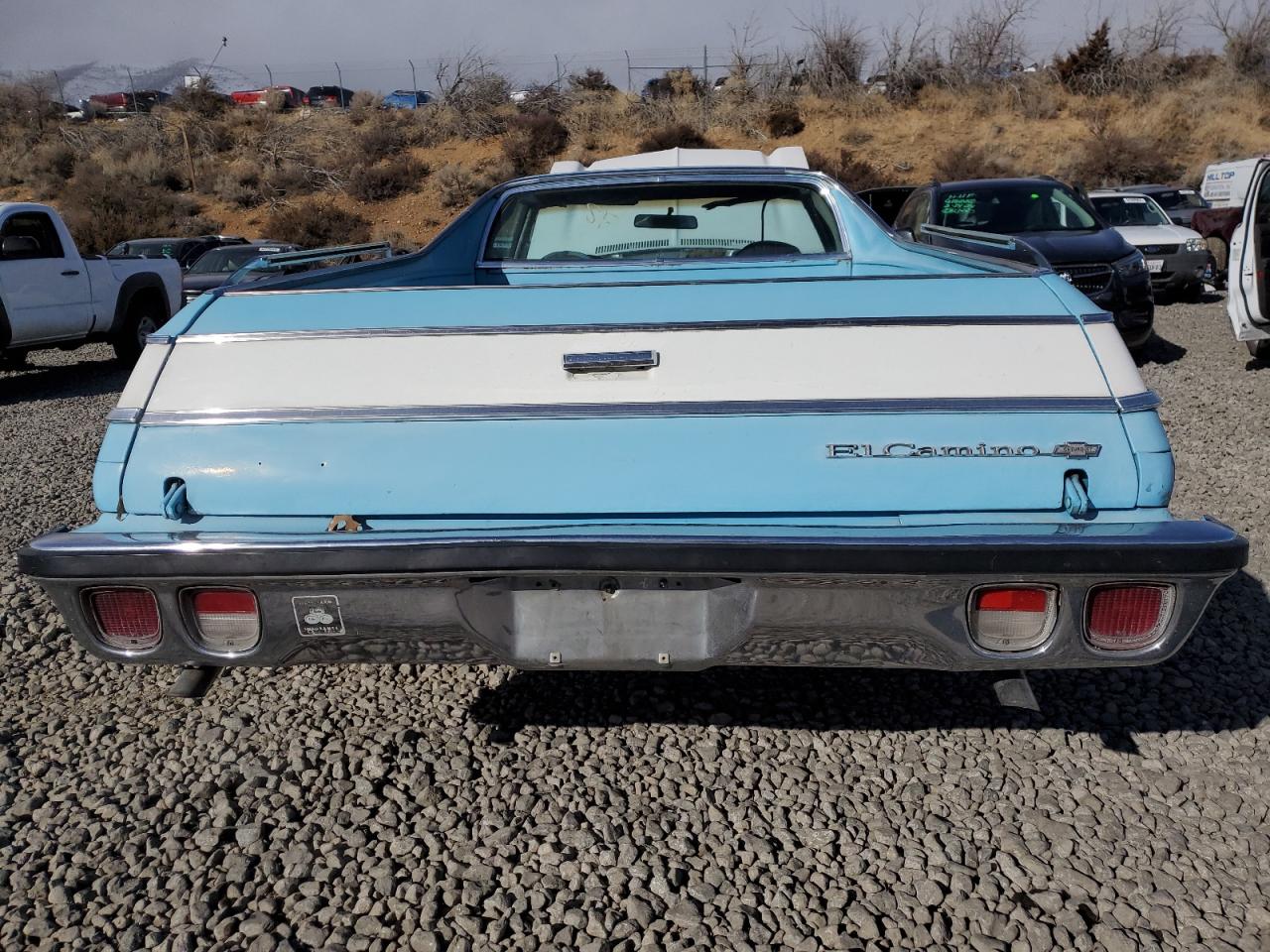 1D80L7Z472237 1977 Chevrolet El Camino