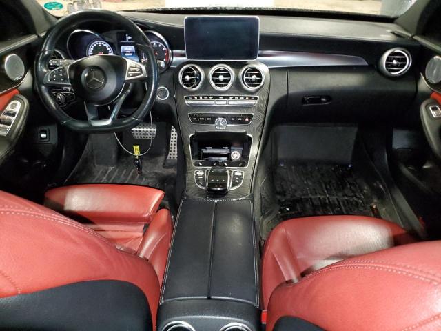 Седаны MERCEDES-BENZ C-CLASS 2015 Черный