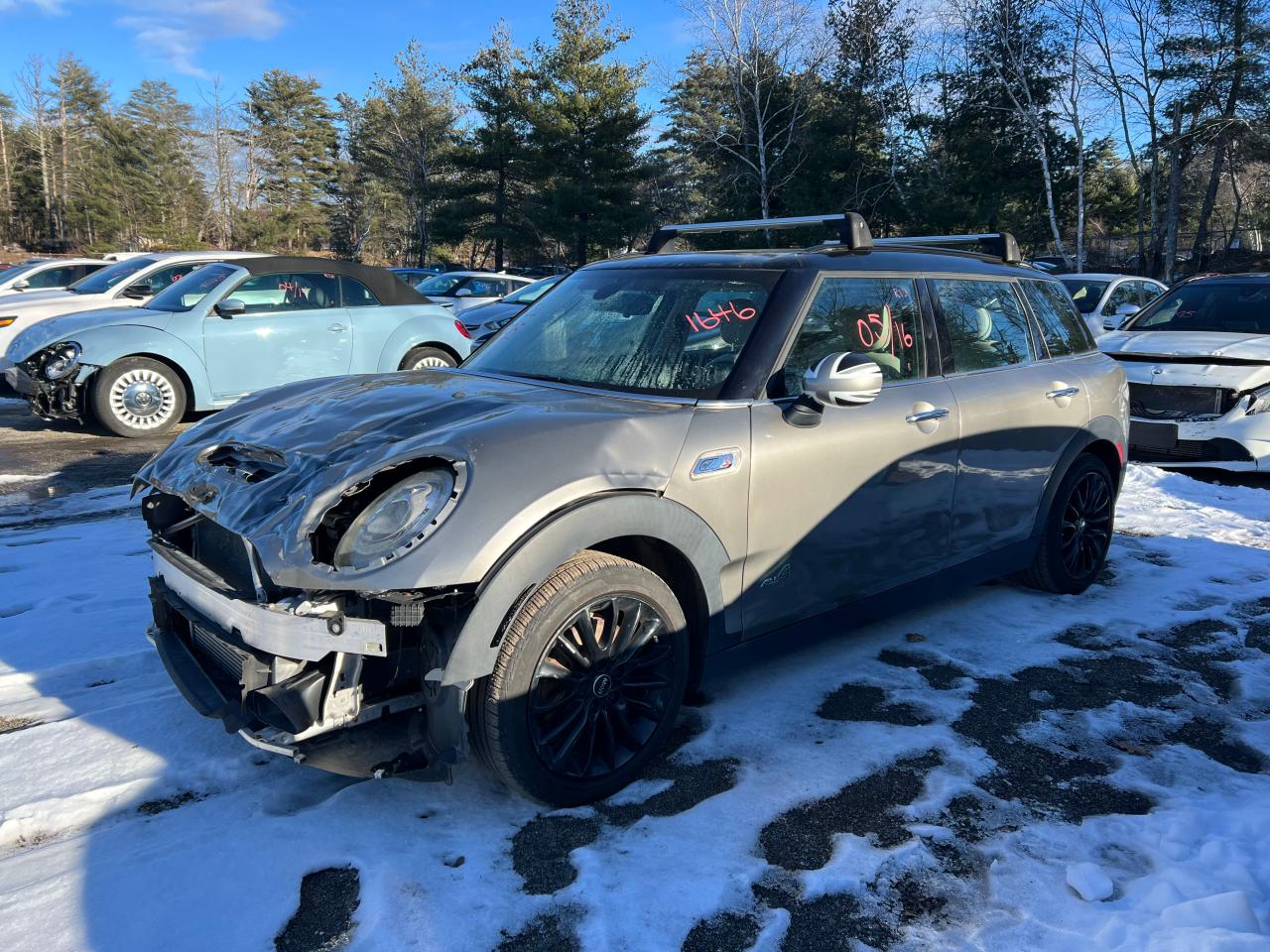 WMWLU5C54H2C45731 2017 Mini Cooper S Clubman All4