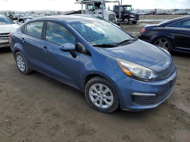 2016 Kia Rio Lx VIN: KNADM4A35G6572255 Lot: 41298094