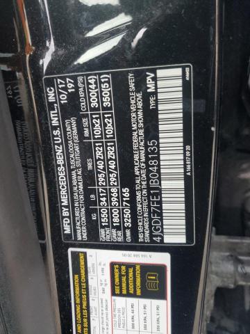 2018 MERCEDES-BENZ GLS 63 AMG - 4JGDF7FE1JB048135