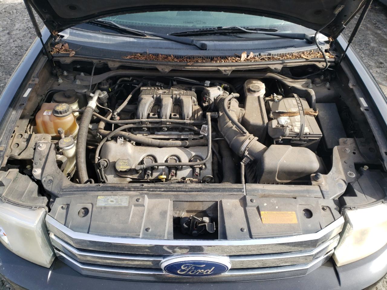 2FMGK5CC7BBD21185 2011 Ford Flex Sel