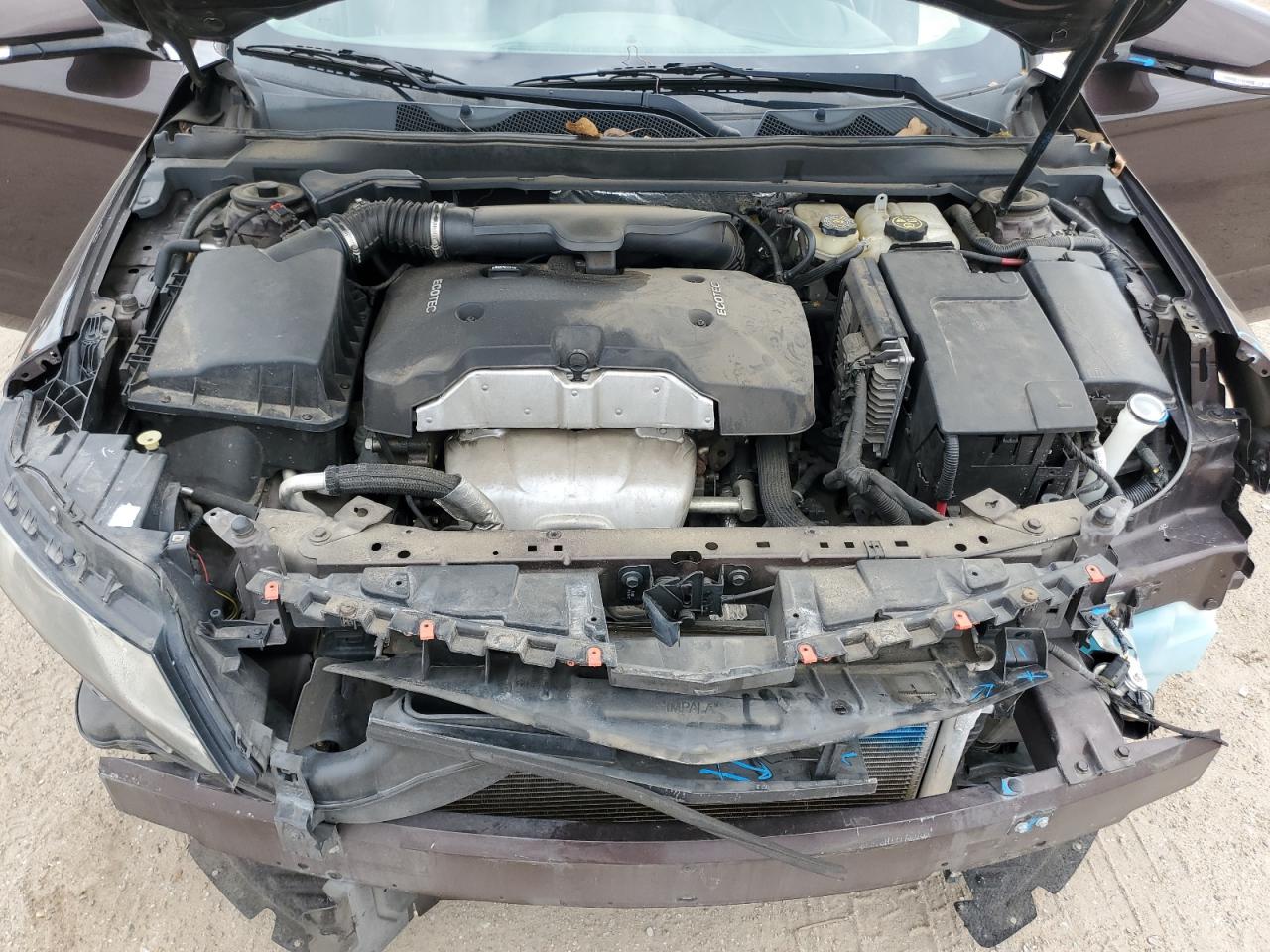 2G1115SL4F9241069 2015 Chevrolet Impala Lt