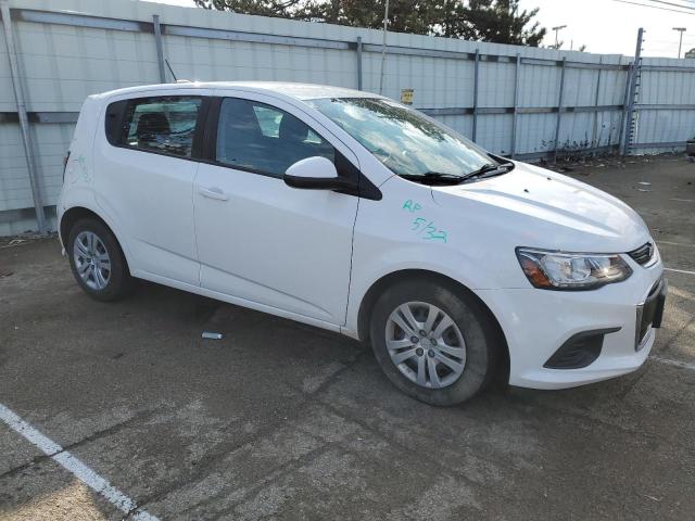 2017 CHEVROLET SONIC - 1G1JG6SH7H4141862