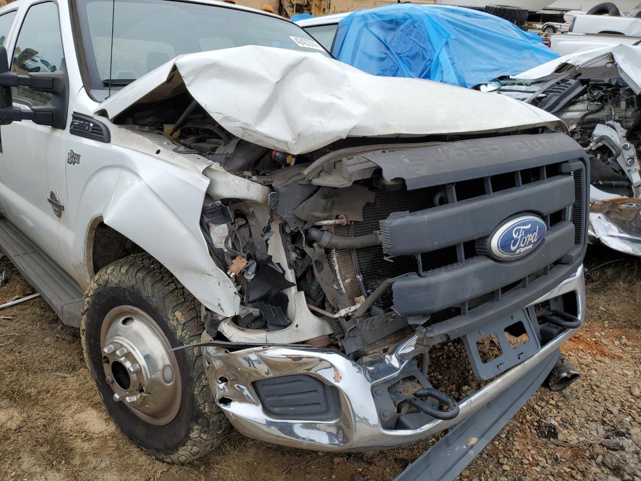 1FT8W3CT4BEA50172 2011 Ford F350 Super Duty