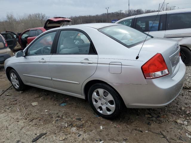 2009 Kia Spectra Ex VIN: KNAFE221695621835 Lot: 42457214