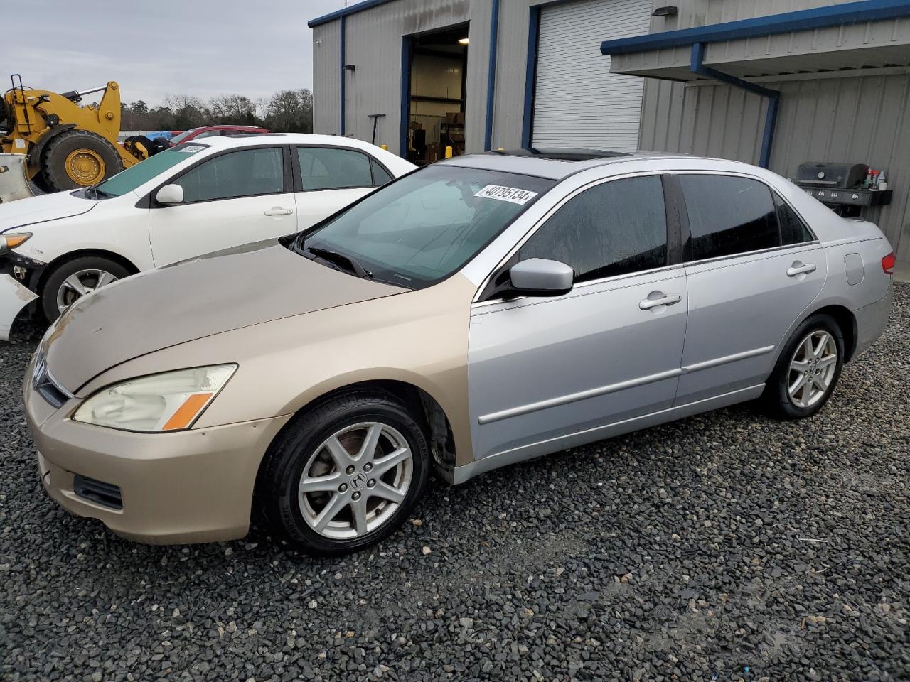 1HGCM66874A040613 2004 Honda Accord Ex