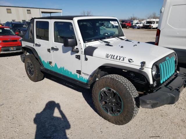 2015 JEEP WRANGLER U - 1C4BJWDG9FL562129