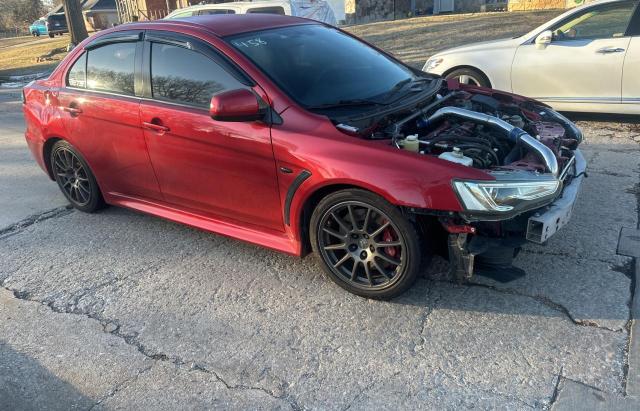 2012 Mitsubishi Lancer Evolution GSR