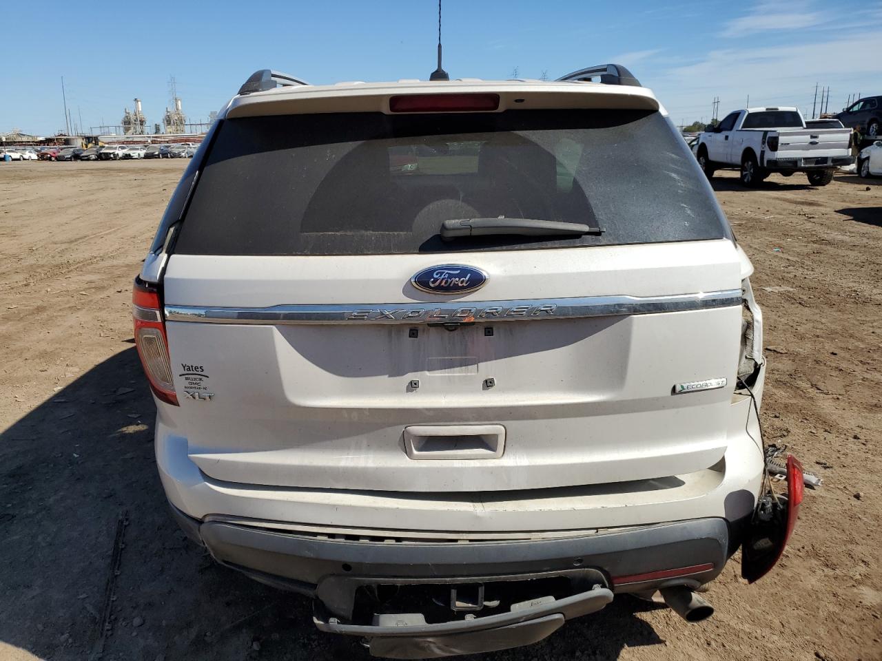 1FM5K7D91EGB88278 2014 Ford Explorer Xlt