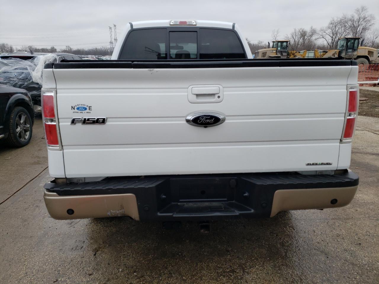 2014 Ford F150 Supercrew vin: 1FTFW1EF1EKF71407