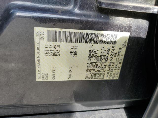 2011 Nissan Altima Base VIN: 1N4AL2AP9BN422749 Lot: 42311324