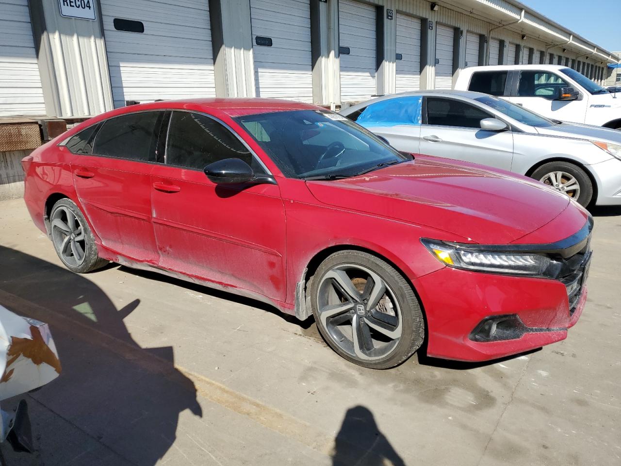 2022 Honda Accord Sport vin: 1HGCV1F36NA042763