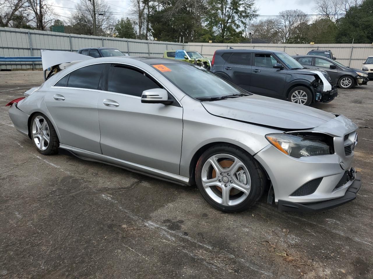 WDDSJ4EB7EN053270 2014 Mercedes-Benz Cla 250