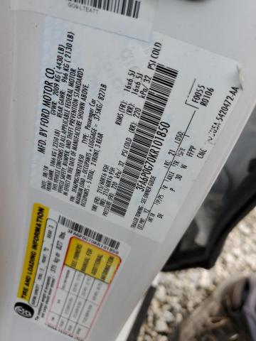 3FA6P0G70KR101850 2019 FORD FUSION - Image 12