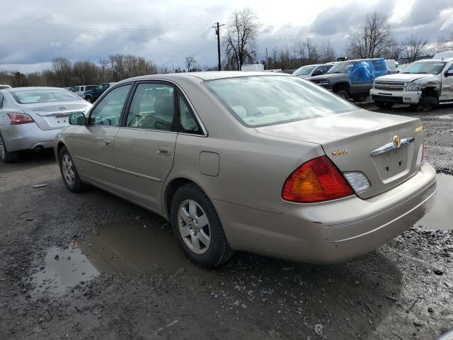 2000 Toyota Avalon Xl VIN: 4T1BF28B7YU010839 Lot: 42737074