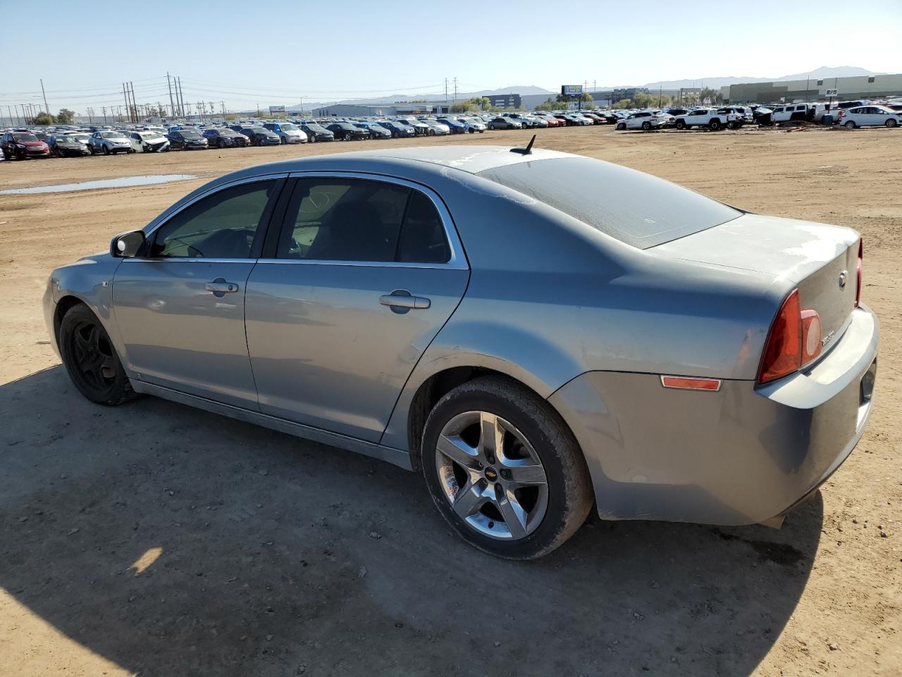 1G1ZH57B984289199 2008 Chevrolet Malibu 1Lt