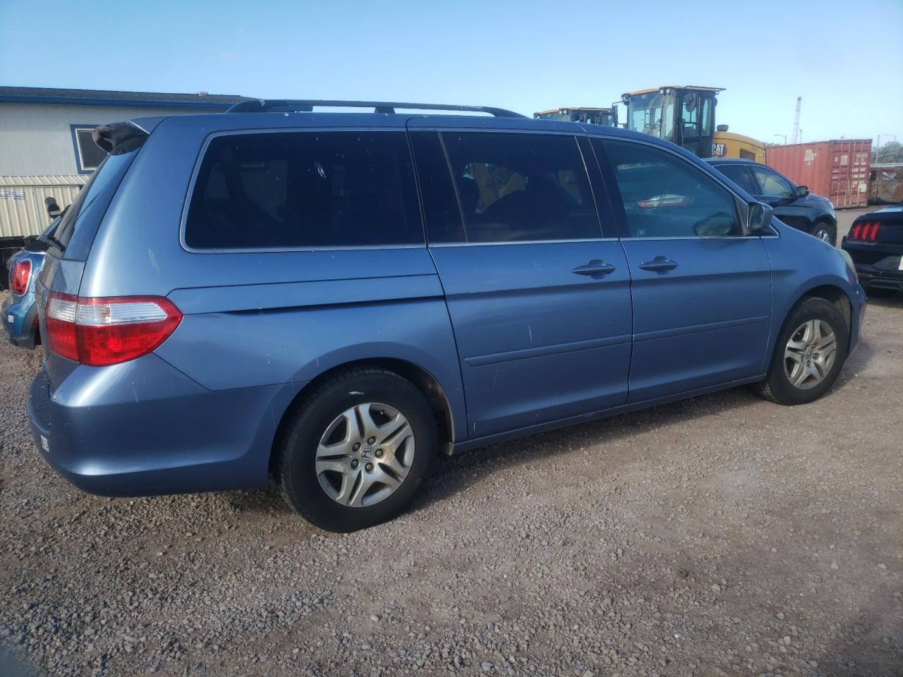 5FNRL38717B036051 2007 Honda Odyssey Exl