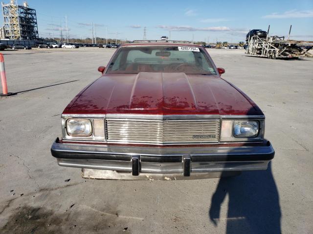 1979 Chevrolet 2 Door VIN: 1W80H9R424156 Lot: 42651704