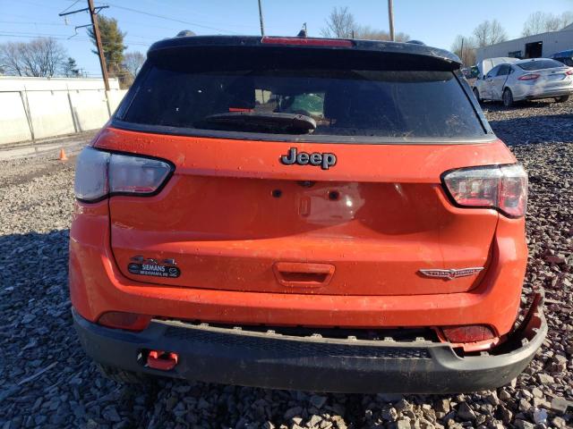 2019 Jeep Compass Trailhawk VIN: 3C4NJDDB9KT668147 Lot: 40992974