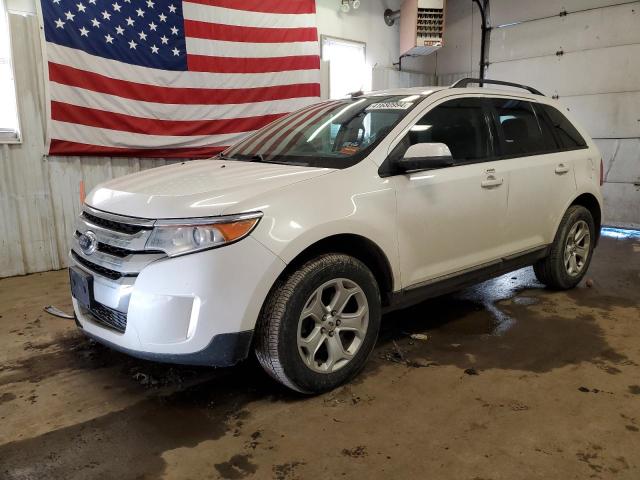 Lot #2371116477 2013 FORD EDGE SEL salvage car