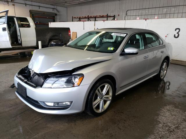 Lot #2355611595 2014 VOLKSWAGEN PASSAT SEL salvage car