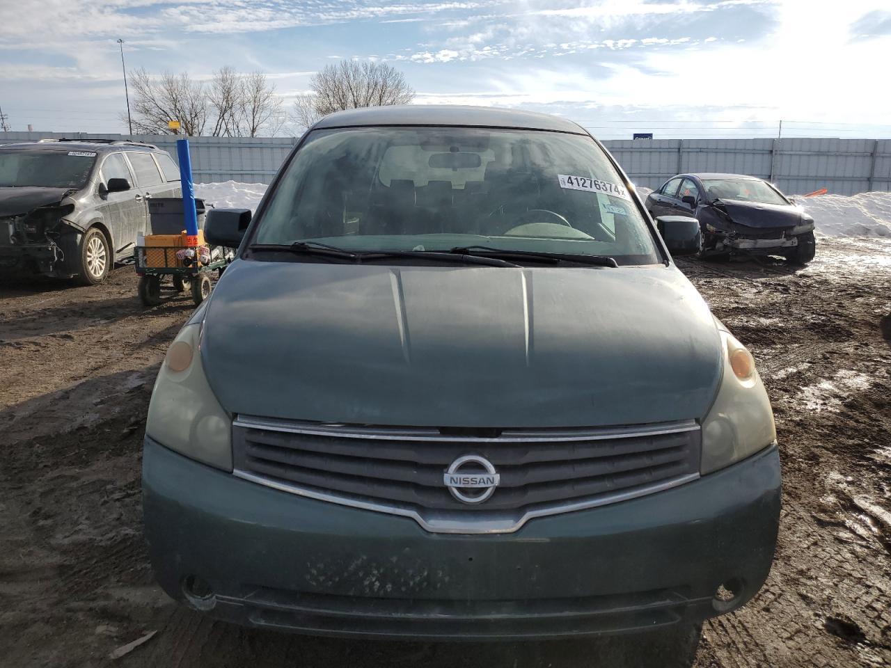 5N1BV28U37N117500 2007 Nissan Quest S