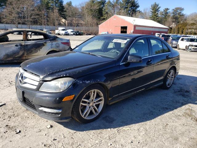 WDDGF8AB0DR286211 2013 Mercedes-Benz C 300 4Matic