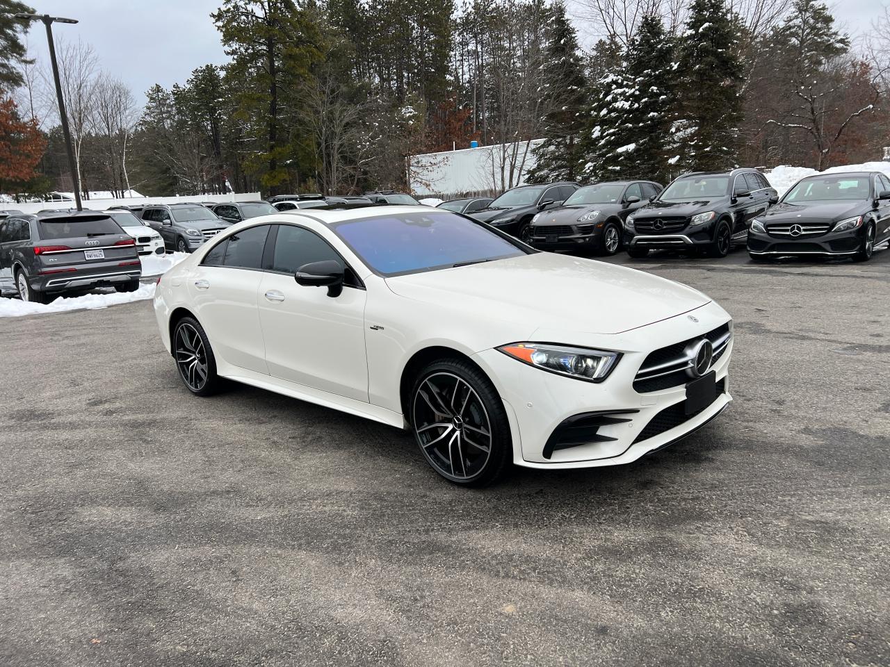 2019 Mercedes-Benz Cls Amg 53 4Matic vin: WDD2J6BB7KA027674