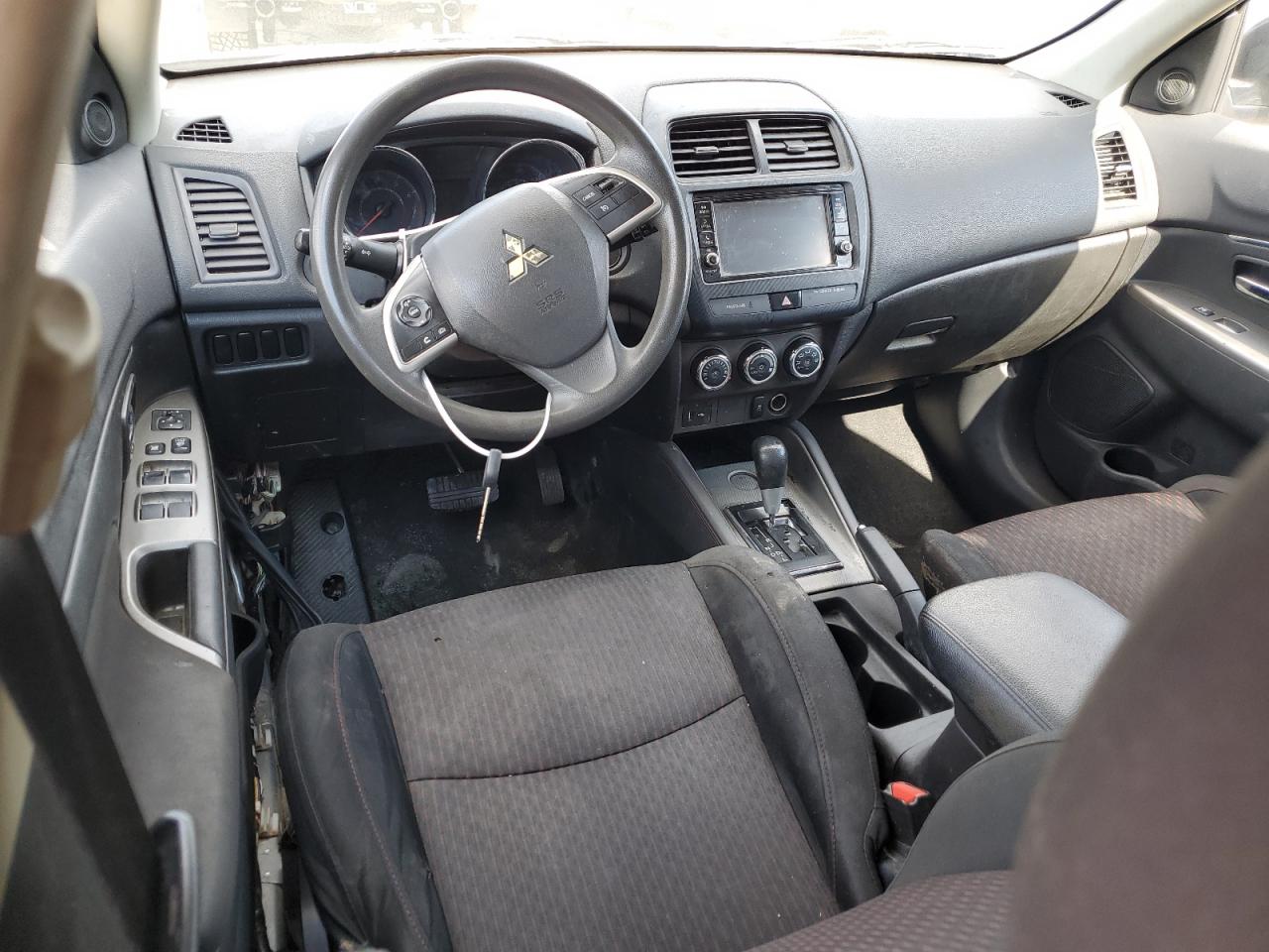 ja4ap3au7ku003602 JA4AP3AU7KU003602 2019 Mitsubishi Outlander Sport Es