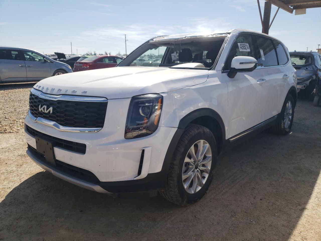 5XYP2DHC0NG311640 2022 Kia Telluride Lx 5XYP2DHC0NG311640 2022 Kia Telluride Lx