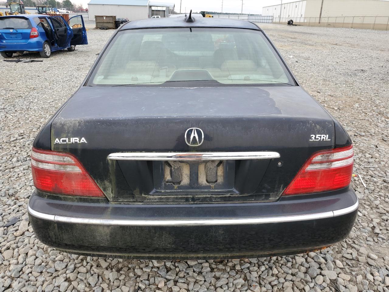 JH4KA96644C001645 2004 Acura 3.5Rl