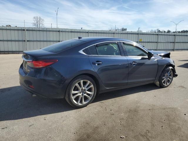 Седани MAZDA 6 2016 Синій