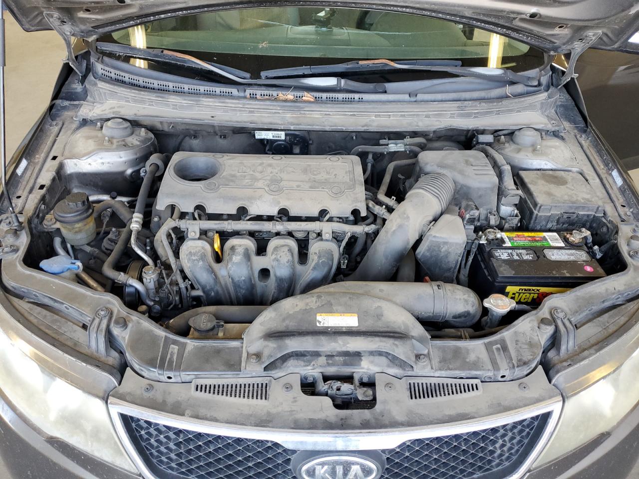 KNAFU4A26A5110543 2010 Kia Forte Ex KNAFU4A26A5110543 2010 Kia Forte Ex