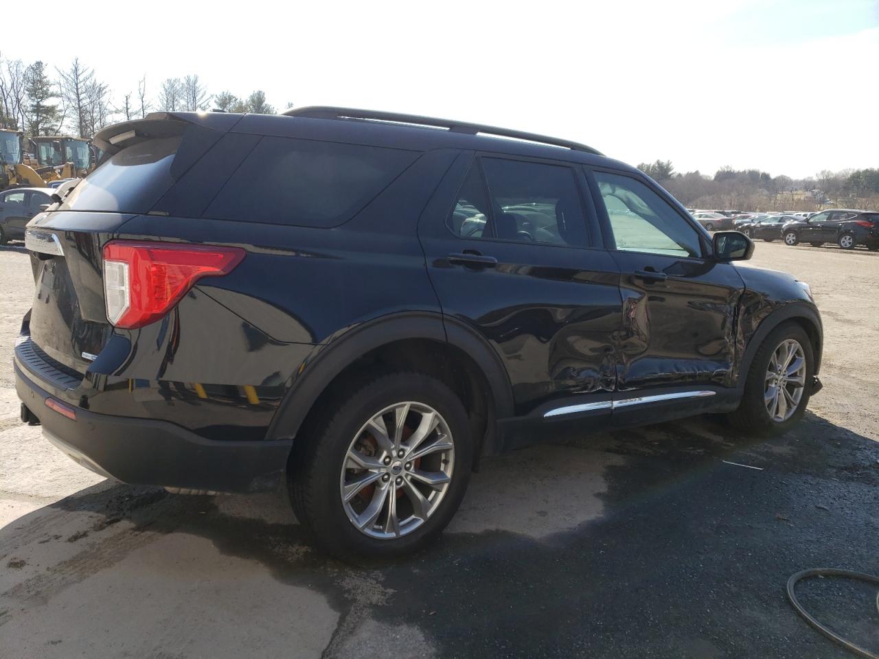 2020 Ford Explorer Xlt vin: 1FMSK8DH9LGC42598