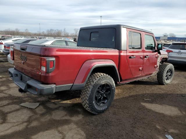  JEEP GLADIATOR 2021 Бургунді