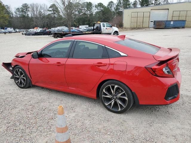 2017 HONDA CIVIC SI - 2HGFC1E54HH704996