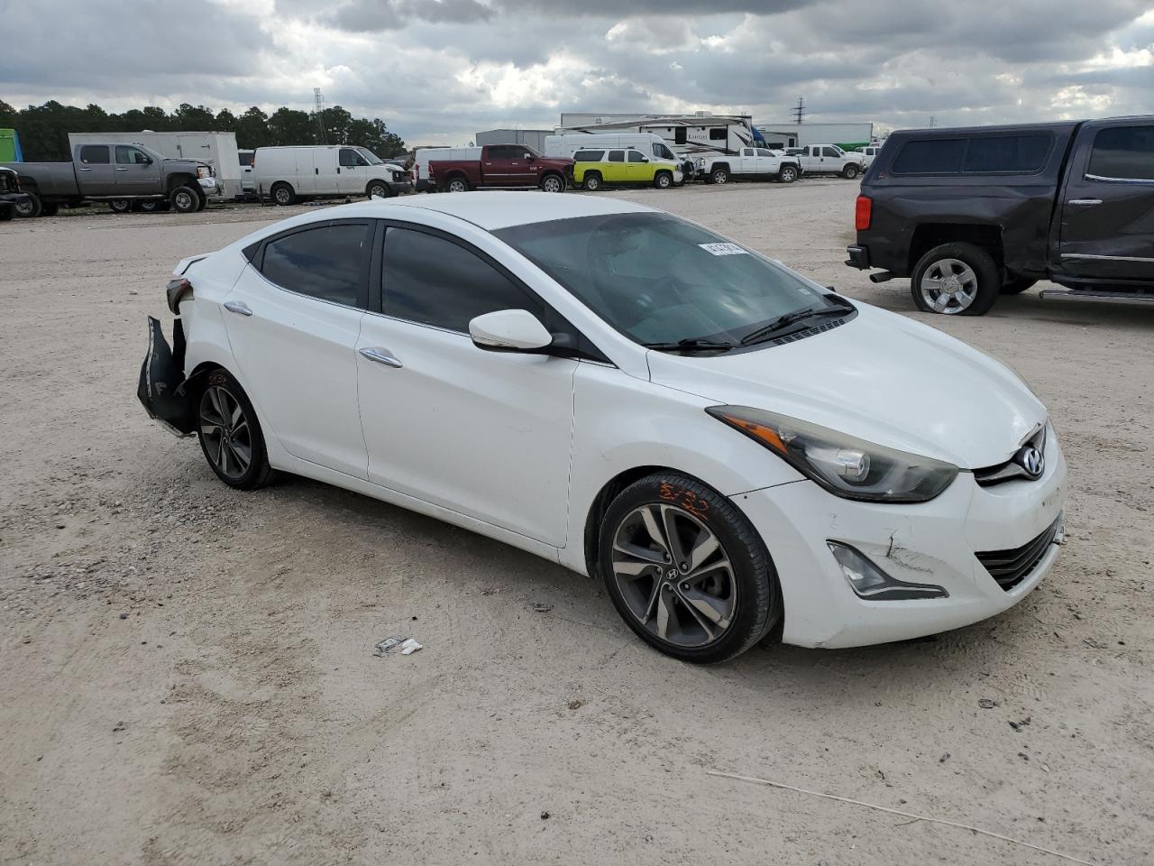 5NPDH4AE0EH483124 2014 Hyundai Elantra Se