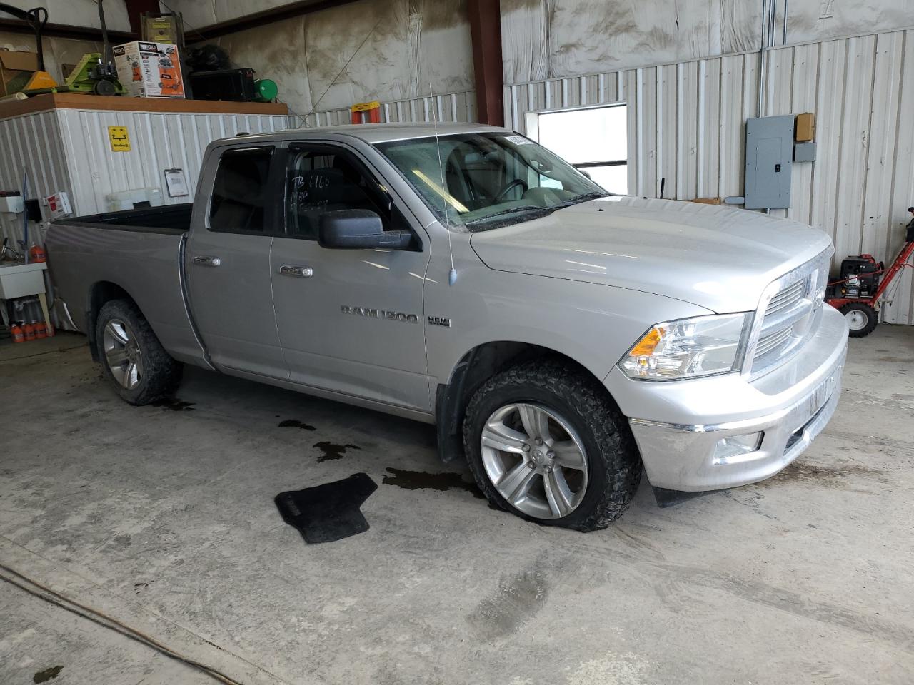 2012 Dodge Ram 1500 Slt vin: 1C6RD7GT2CS305682